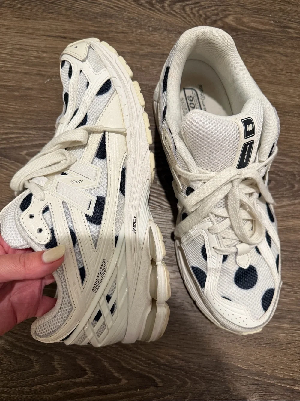 Limited edition New Balance 1906R Polka Dot Sneakers